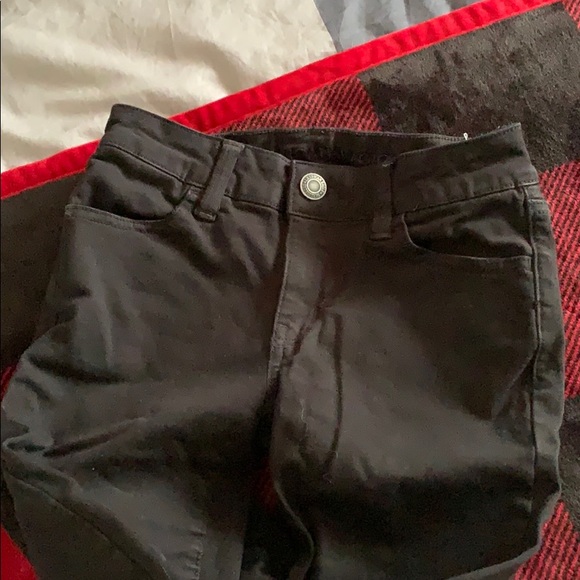 AE Black Ripped Jeans - Picture 4 of 8